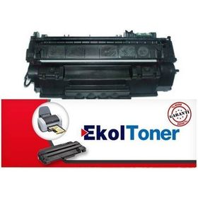 HP Q7553X Siyah Laser Uyumlu Toner