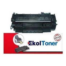 HP Q7553X Siyah Laser Uyumlu Toner