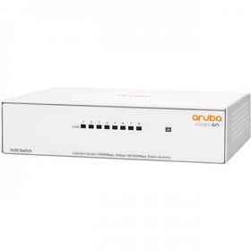 HP R8R45A 1430-8G 8 Port Aruba Instant On GigaBit Yönetilemez Masaüstü Switch