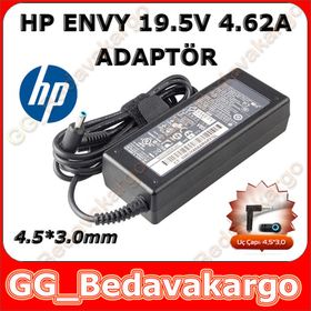 Hp RT3290 19.5V 4.62A 90W Uyumlu Adaptör