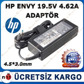 Hp RT3290 19.5V 4.62A 90W Uyumlu Adaptör