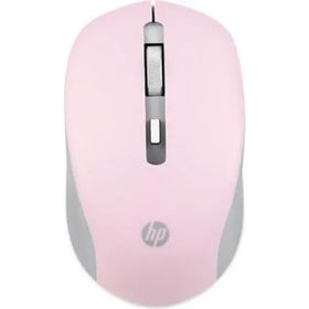 HP S1000 Plus Pembe Kablosuz Sessiz Mouse