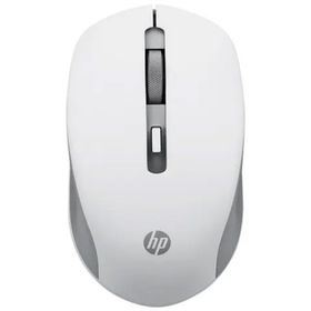 HP S1000D Beyaz Çift Modlu 2,4 Ghz Kablosuz Bluetooth V5.0 Sessiz Mouse