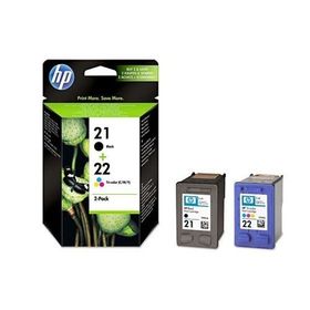 HP SD367A 21 Siyah Renkli Kartuş