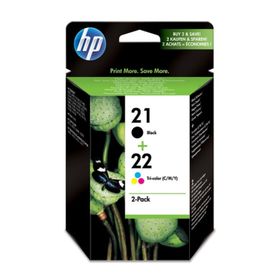 HP SD367A 21 Siyah Renkli Kartuş