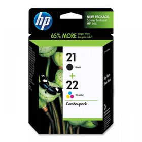 HP SD367A 21 Siyah Renkli Kartuş