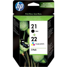 HP SD367A 21 Siyah Renkli Kartuş