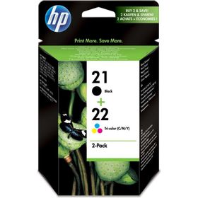 HP SD367A 21 Siyah Renkli Kartuş