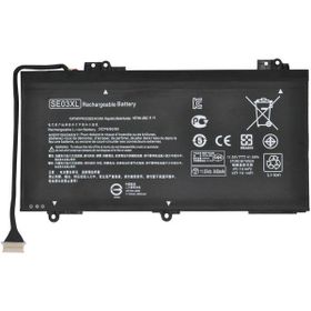 HP SE03XL Notebook Bataryası