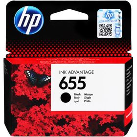 HP Siyah 655 3525 4615 4625 5525 Kartuş