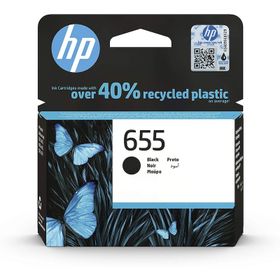 HP Siyah 655 3525 4615 4625 5525 Kartuş