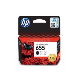 HP Siyah 655 3525 4615 4625 5525 Kartuş