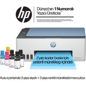 HP Smart Tank 585 1F3Y4A Tarayıcı Fotokopi Wi-Fi Mürekkep Püskürtmeli Tanklı Yazıcı