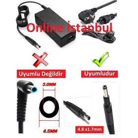 Hp Spectre 13T-H200 X2 Uyumlu Adaptör