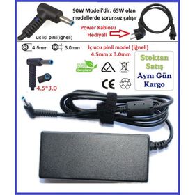 HP Spectre X360 13-4101NT P5P85EA Notebook Adaptör