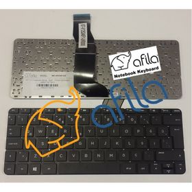 HP STREAM X360 Siyah Klavye