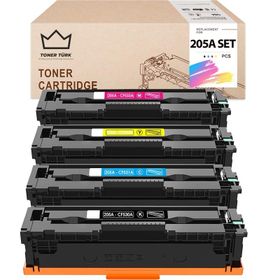HP T6B70A 205A CF530A Muadil Toner Set