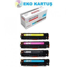 HP T6B71A 205A CF530A Muadil Toner Set