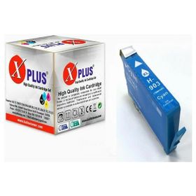 HP T6M03AE 903 XL Yüksek Kapasiteli Mavi Muadil Mürekkep Kartuş