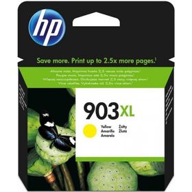 HP T6M11AE 903 XL Yüksek Kapasiteli Sarı Muadil Mürekkep Kartuş