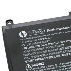 Hp Tpn-q190 Laptop Batarya
