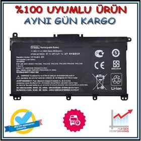 Hp Tpn-q191 Laptop Batarya