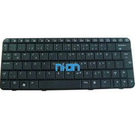 HP TX2000 Klavye