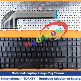 HP V132830AK2 Klavye