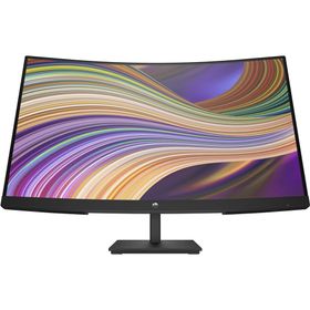 HP V27C G5 65P60E9 27 inç 75 Hz 5 ms HDMI + Display Hoparlör FreeSync FHD Curved Monitör