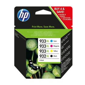HP Valuepack 932XL-933XL Sarı 825 Sayfa Kapasiteli Mürekkep Kartuşu