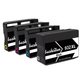 HP Valuepack 932XL-933XL Sarı 825 Sayfa Kapasiteli Mürekkep Kartuşu