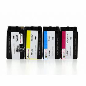HP Valuepack 950XL-951XL SW Cyan-Magenta-Sarı 825 Sayfa Kapasiteli Mürekkep Kartuşu