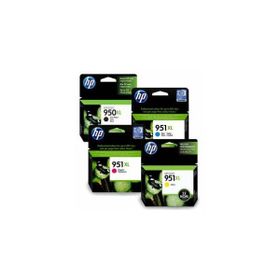 HP Valuepack 950XL-951XL SW Cyan-Magenta-Sarı 825 Sayfa Kapasiteli Mürekkep Kartuşu