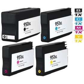 HP Valuepack 950XL-951XL SW Cyan-Magenta-Sarı 825 Sayfa Kapasiteli Mürekkep Kartuşu