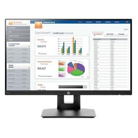 HP VH240A 1KL30AA 24 inc 5 ms Pivot IPS Monitör
