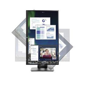HP VH240A 1KL30AA 24 inc 5 ms Pivot IPS Monitör