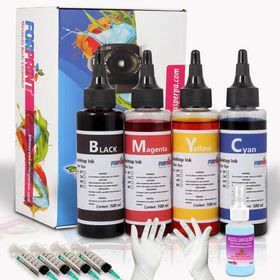 HP Vivera Uyumlu 4x100ml Kartuş Mürekkep Seti