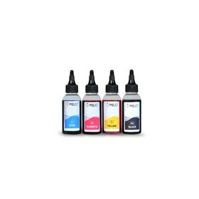 HP Vivera Uyumlu 4x100ml Kartuş Mürekkep Seti