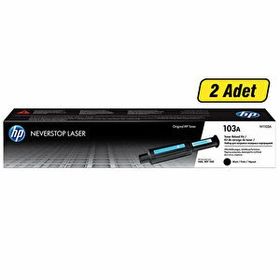 HP W1103A 103A Neverstop Siyah Dolum Toner Seti