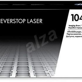 HP W1104A NO 104A Siyah Orijinal Never Stop Drum Unitesi