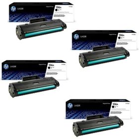 Hp W1106a 106a Chipsiz Siyah Muadil Toner