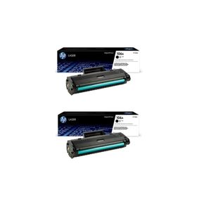 HP W1106A 106A Siyah 2'li Toner