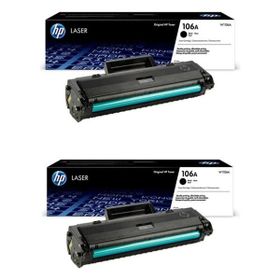 HP W1106A 106A Siyah 2'li Toner