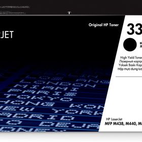 HP W1335X 335X Siyah Laserjet Toner