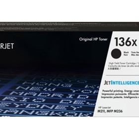 HP W1360X 136X Black Siyah 2.600 Sayfa Toner