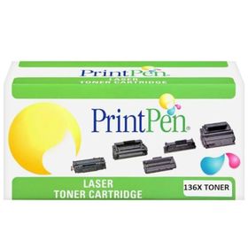 HP W1360X Siyah Muadil Toner