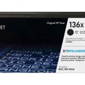 HP W136X Siyah Toner