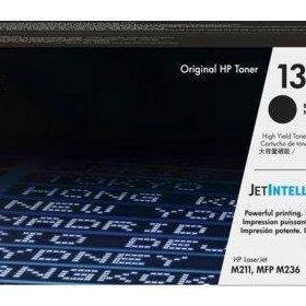 HP W136X Siyah Toner