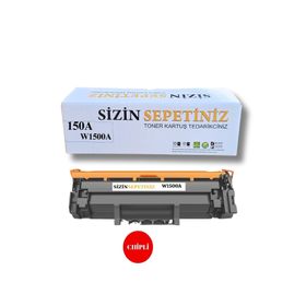 HP W1500A 150A LaserJet M141A Yazıcı Uyumlu 7MD73A Çipli Muadil Toner