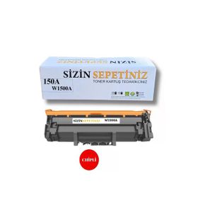 HP W1500A 150A LaserJet M141W Çipli Muadil Toner